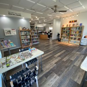 Adult Area in Rock Hall Library Branch